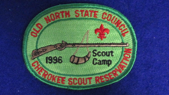 Cherokee Scout Reservation 1996 Old North State Council