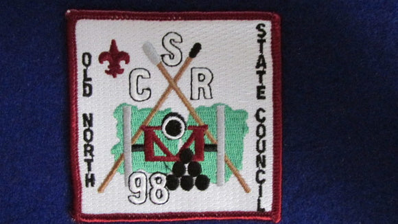 Cherokee Scout Reservation 1998 Old North State Council