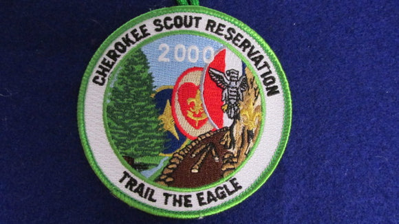 Cherokee Scout Reservation 2000 Old North State Council