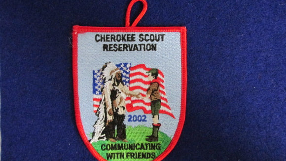 Cherokee Scout Reservation 2002 Old North State Council