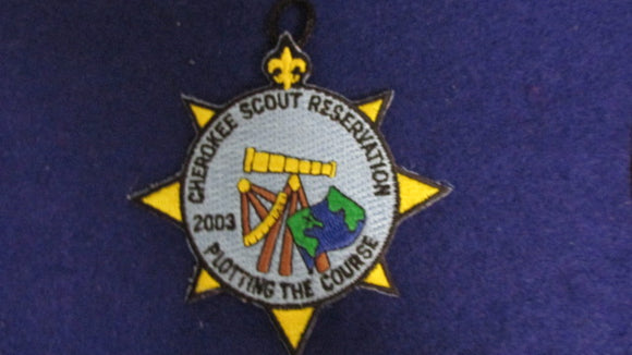 Cherokee Scout Reservation 2003 Old North State Council