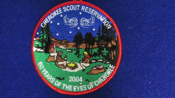 Cherokee Scout Reservation 2004 Old North State Council