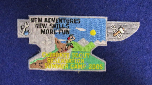 Cherokee Scout Reservation 2005 Old North State Council