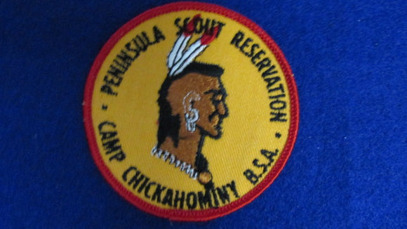 Chickahominy Peninsula Scout Reservation 1960's Issue