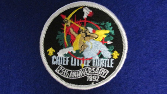 Chief Little Turtle 1992 25th Anniversary