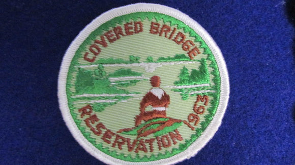 Covered Bridge Reservation 1963