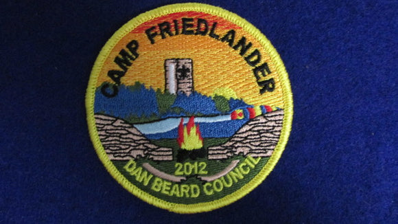 Friedlander 2012
