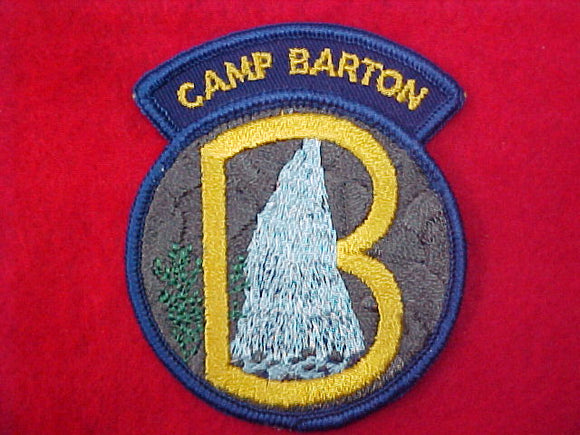 Barton segment stitched to 3 round