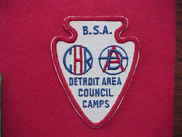 Detroit Area Council Camps 1960's (CA631)