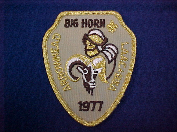 Big Horn Arrowhead 1977