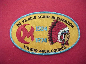 De Vilbiss Scout Resv. 1924-74 (CA632)
