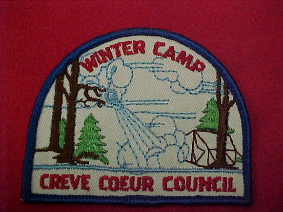 Creve Coeur Council winter Camp 1960's