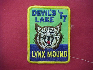 Devil's Lake 1977, Lynx Mound
