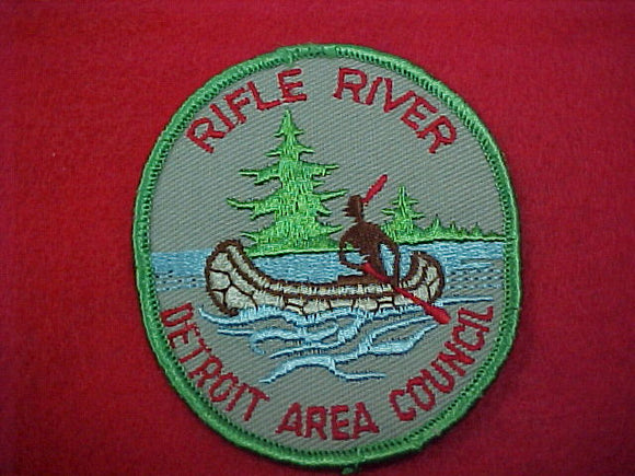 Rifle River 1960's Detroit AC