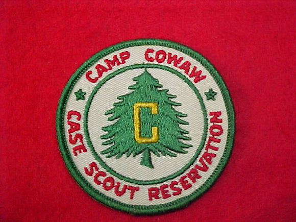Case scout resv. Camp Cowaw 1960's