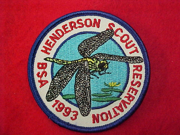 Henderson Scout Resv. 1993