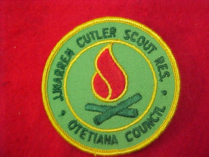 J.Warren Cutler scout resv. Otetiana council 1960's