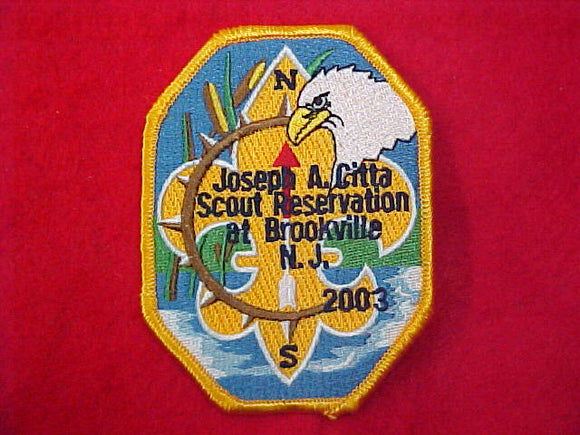 Joseph A. Citta scout resv. 2003