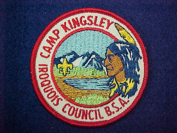 Kingsley 1960's Iroquois council
