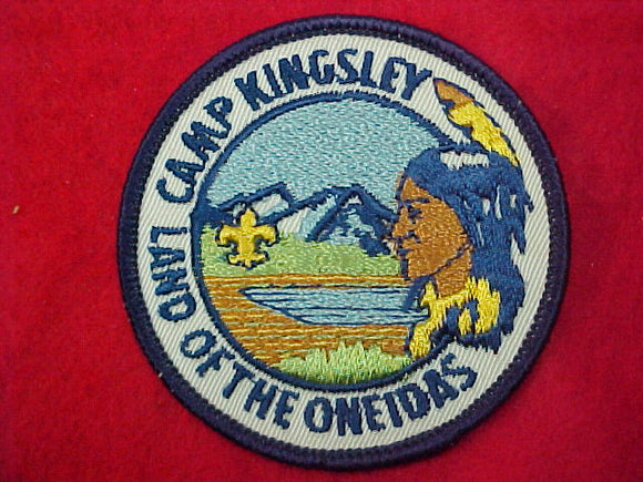 Kingsley Land of the Oneidas
