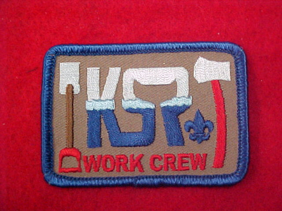 KSR work crew