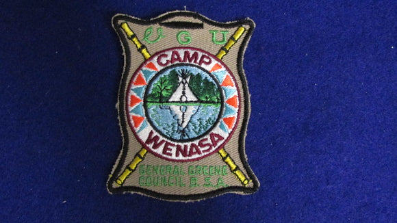 Wenasa 1960's, General Greene C., cut edge, cb
