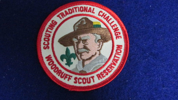 Woodruff Scout Resv., scouting tradition challenge