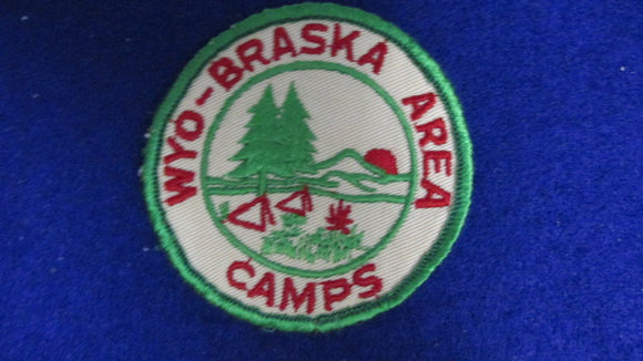 Wyo-Braska Area Camps Used, 1960's Issue.