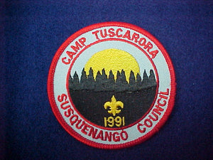 Tuscarora 1991 Susquenango council