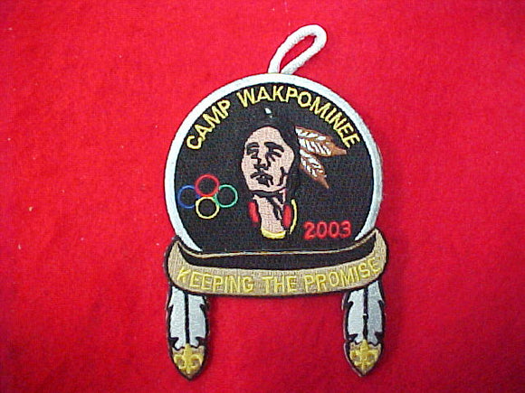 Wakpominee 2003