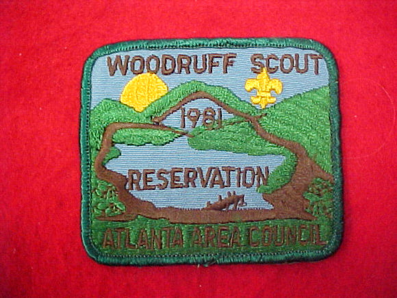 Woodruff scout resv. 1981 used