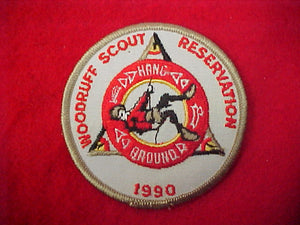Woodruff scout resv. 1990