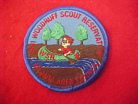 Woodruff scout resv. 1991