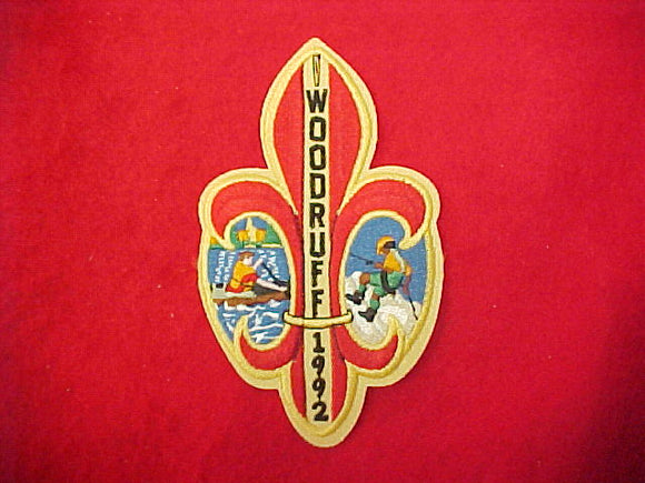 Woodruff scout resv. 1992