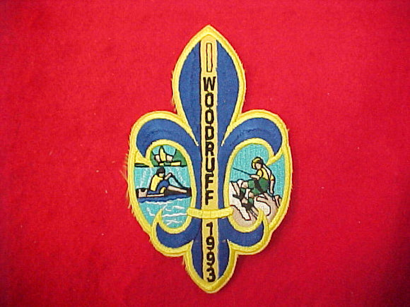 Woodruff scout resv. 1993