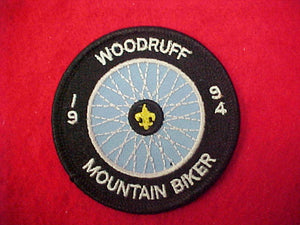 Woodruff mountain biker 1994