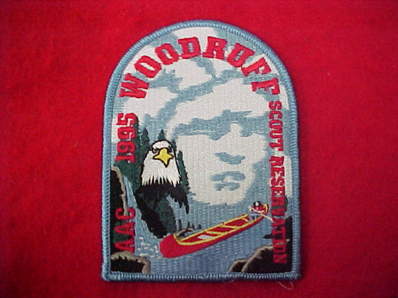 Woodruff scout resv. 1995 Atlanta area council