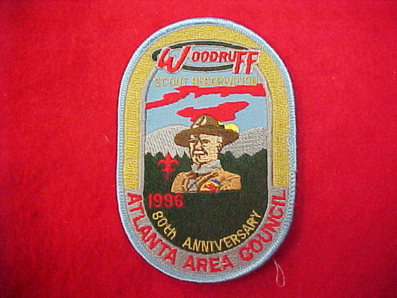 Woodruff scout resv. 1996