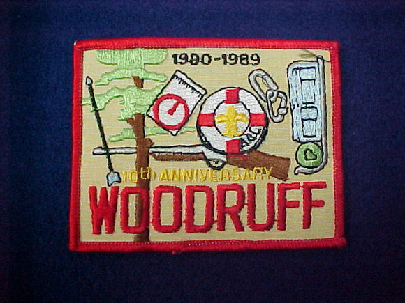 Woodruff scout resv. 1980-1989