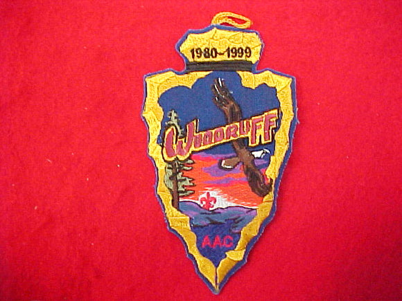 Woodruff scout resv. 1980-1999