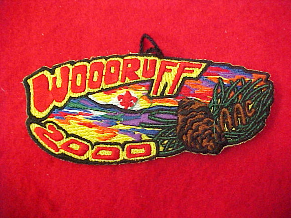 Woodruff scout resv. 2000