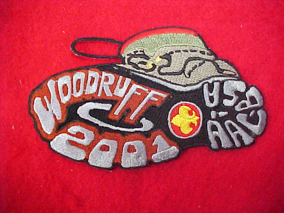 Woodruff scout resv. 2001