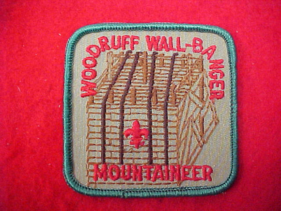 Woodruff Wall-banger Mountaineer