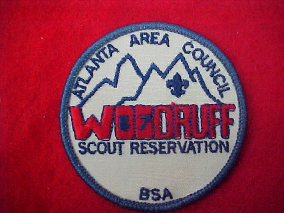 Woodruff scout resv. Blue border