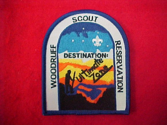 Woodruff scout resv. Destination Ultimate Zone