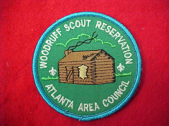 Woodruff scout resv. Aqua border