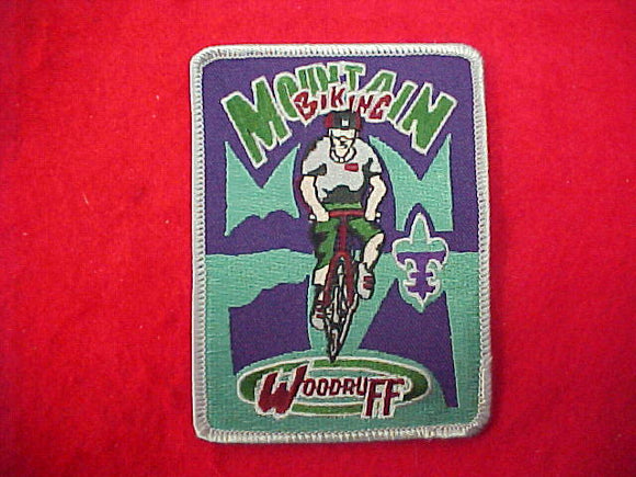 Woodruff mountain biking