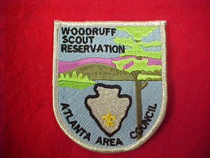 Woodruff Scout Resv. Silver border