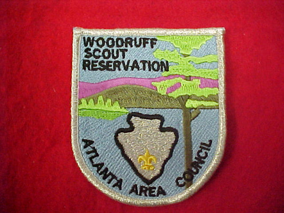 Woodruff Scout Resv. Silver border