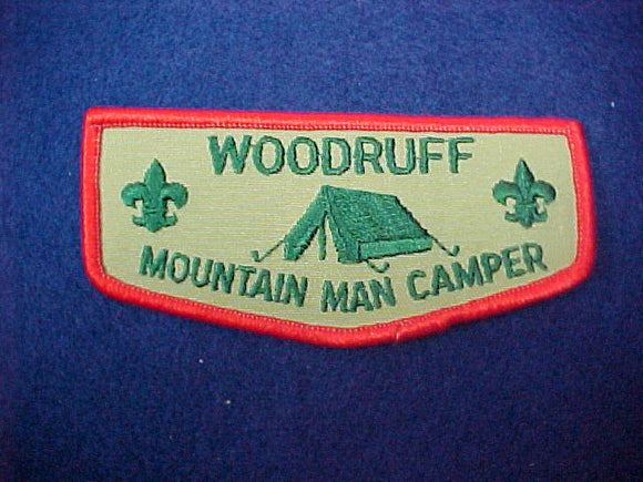 Woodruff mountain man camper flap